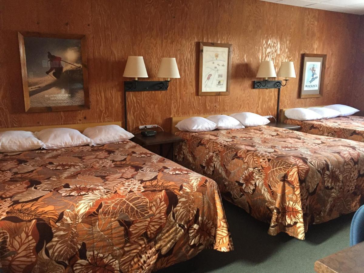 Indianhead Motel Ironwood Bagian luar foto